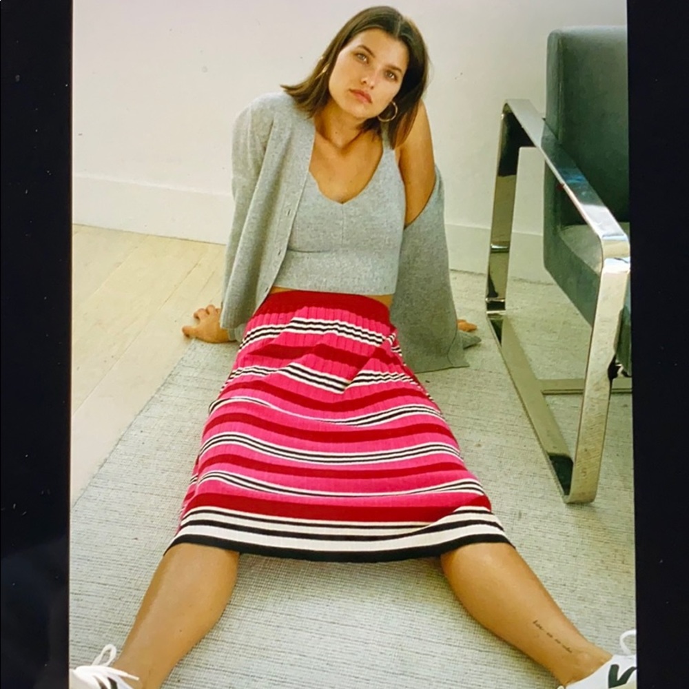 Dolan Dora Knit MIDI Skirt - XS NWT Anthropologie